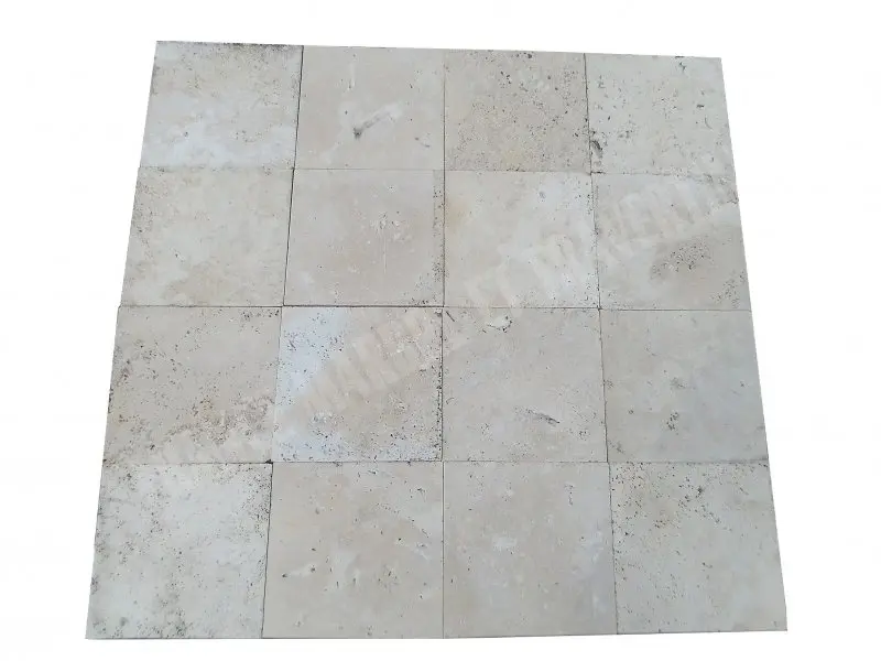 Travertin Beige Nuance 19x19 cm 