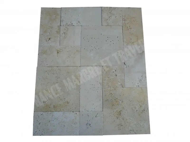Travertin Beige Nuance Opus Romain 3 Format 