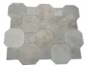 Travertin Beige Nuance Hexagone 30x30 cm 