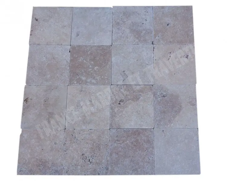 Travertin Beige Nuance 20x20 cm 