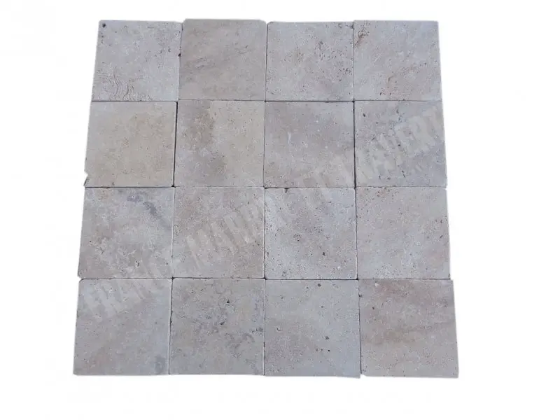 Travertin Beige Nuance 20x20 cm 