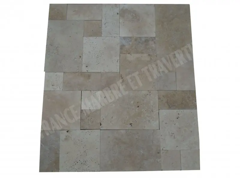 Travertin Beige Nuance Mini Opus Romain 