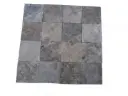 Travertin Silver 20x20 cm 