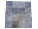 Travertin Silver 20x20 cm 