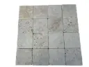 Travertin Beige Clair 20x20 cm 