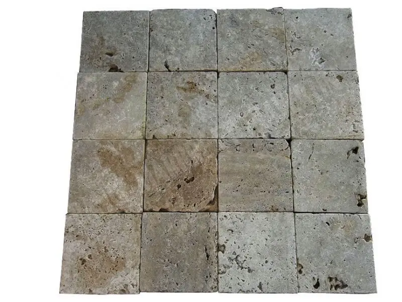 Travertin Beige Nuance 20x20 cm 