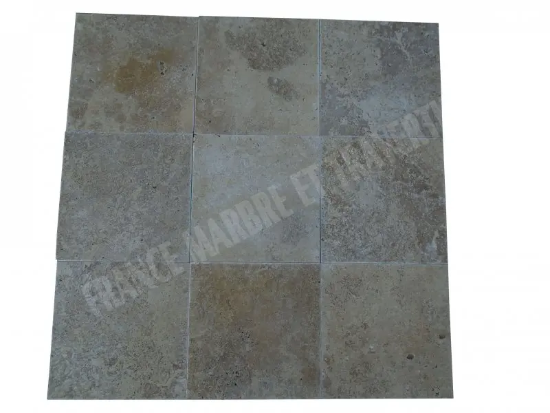 Travertin Walnut Noisette 30x30 cm 