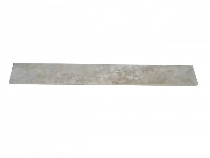 Travertin Beige Clair Plinthe 63x7,5 cm 
