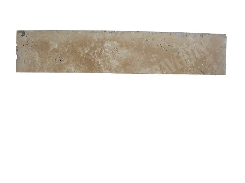 Travertin Beige Clair Plinthe 40,6x7,5 cm 