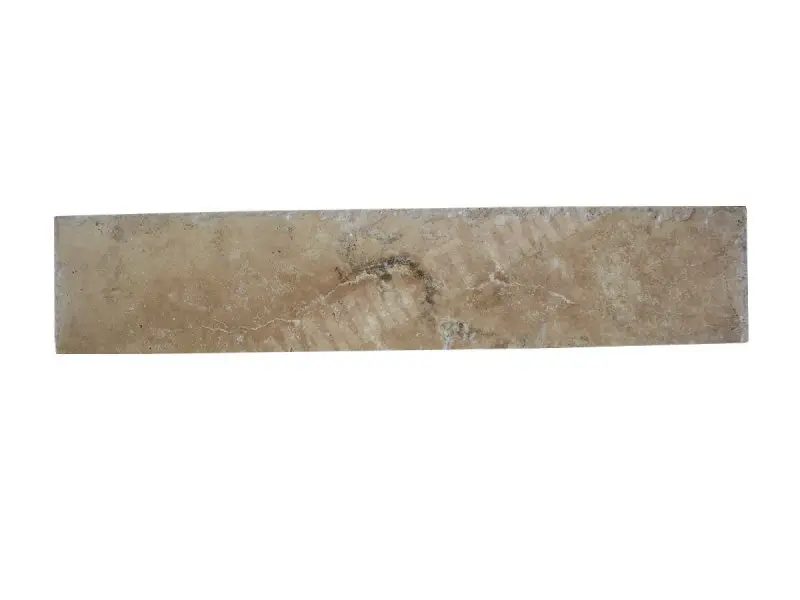 Travertin Beige Plinthe 40,6x7,5 cm 