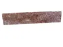 Travertin Rose Plinthe 40,6x8 cm 