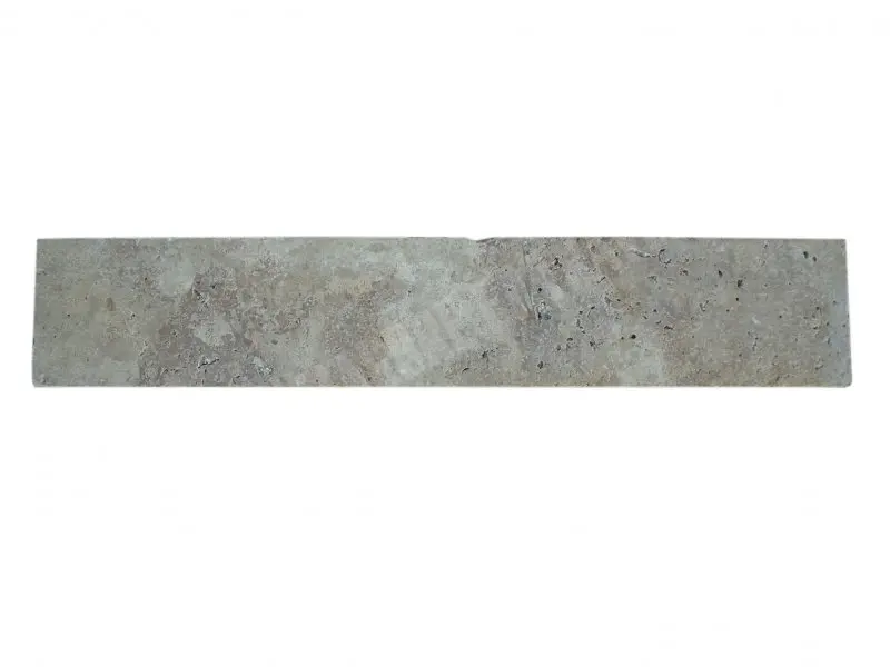 Travertin Noce Plinthe 40,6x7,5 cm 