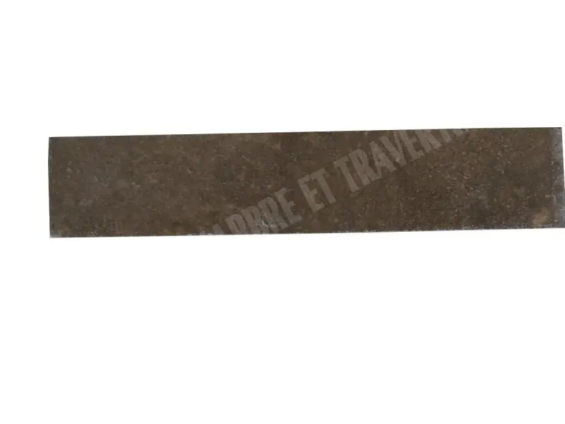Travertin Noce Plinthe 40,6x7,5 cm 