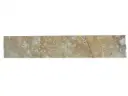 Travertin Jaune Plinthe 40,6x7,5 cm 