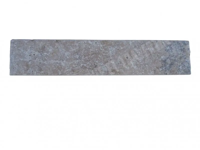 Travertin Beige Plinthe 40,6x7,5 cm 