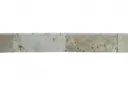 Travertin Beige Nuance Plinthe Biseauté 20,3x7,5 cm 