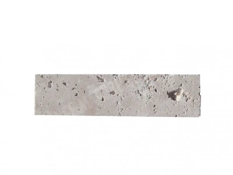 Travertin Beige Nuance Plinthe 20,3x8 cm 