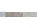 Travertin Beige Nuance Plinthe 20x6 cm 