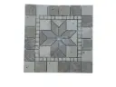 Travertin Beige - Noce Rosace 30,5x30,5 cm 