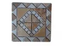 Travertin Jaune & Beige Rosace 30,5x30,5 cm 