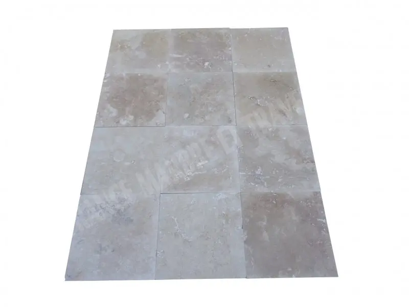 [2310] Travertin Beige Clair 30x30 cm  (Rustique)