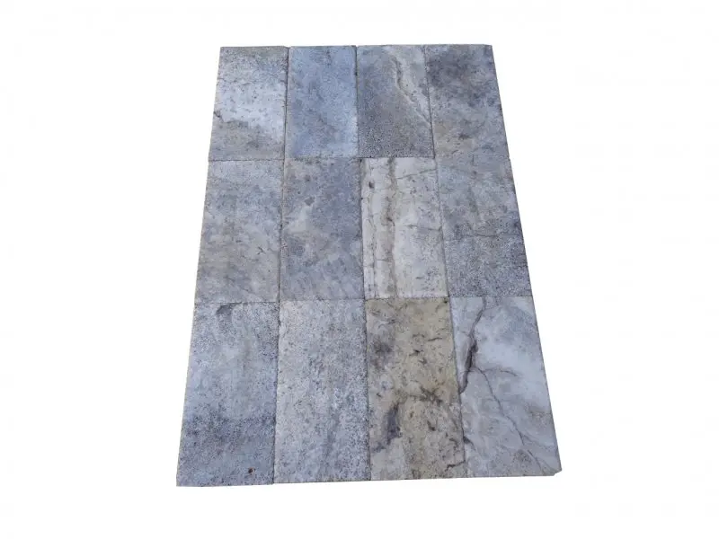 [2326] Travertin Silver 20x40 cm