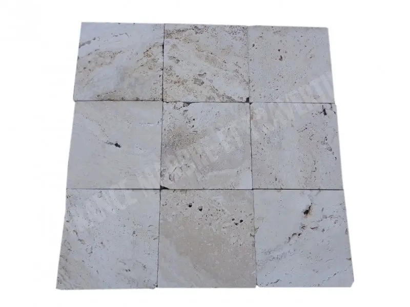 Travertin Beige Clair 30x30 cm 