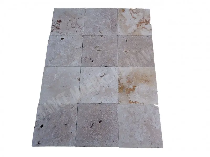 [2294] Travertin Beige Nuance 30x30 cm  (Commercial)