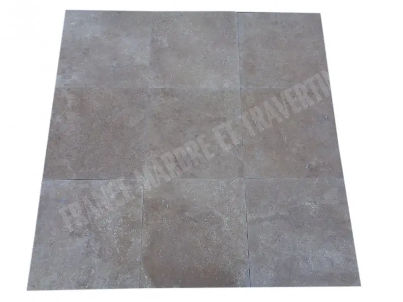 Travertin Walnut Noisette 30x30 cm 