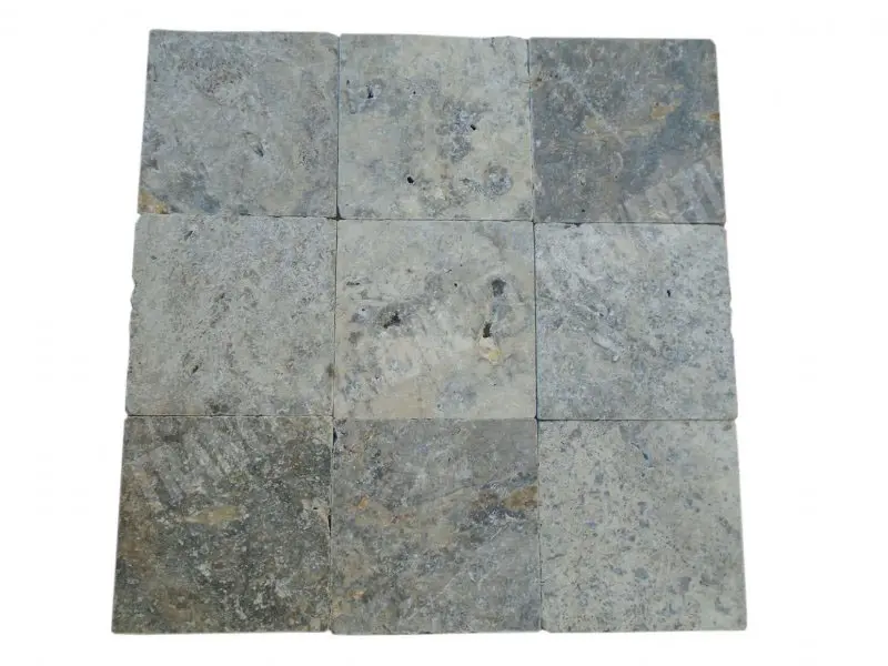 Travertin Silver 30x30 cm 