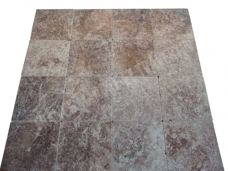 Travertin Rose 30x30 cm 