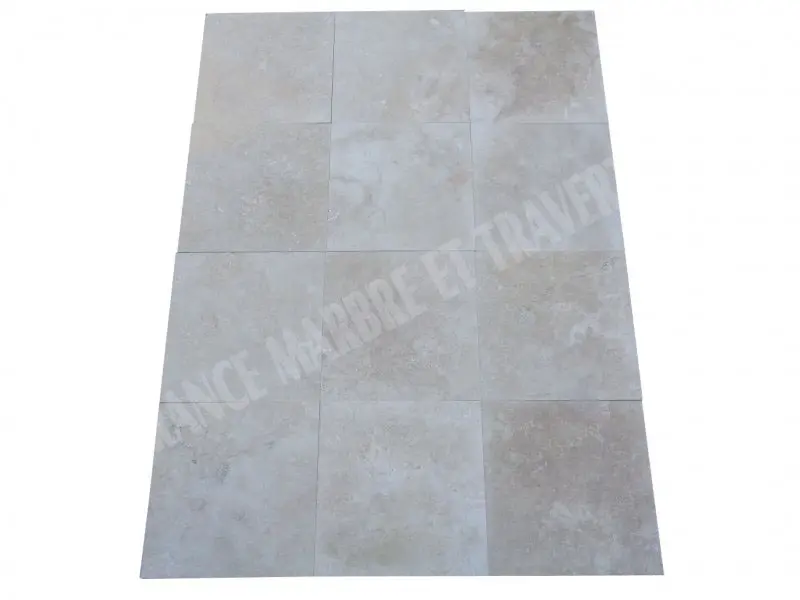 [558] Travertin Beige Clair 30x30 cm 