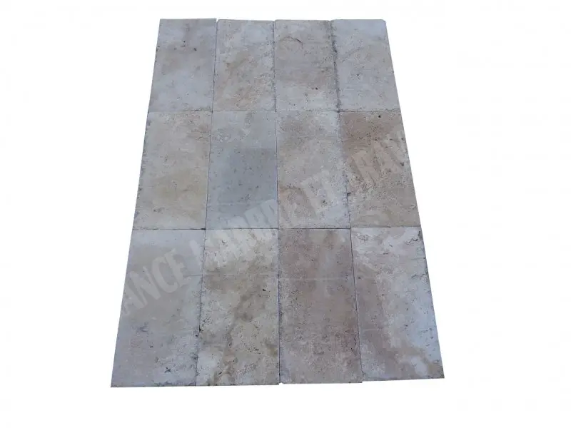 Travertin Beige Nuance 20x40 cm 