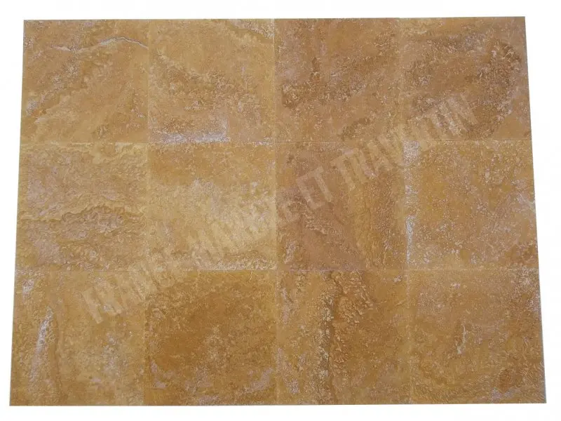 Travertin Jaune 30x30 cm 
