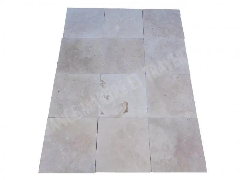 Travertin Beige Clair 30x30 cm 