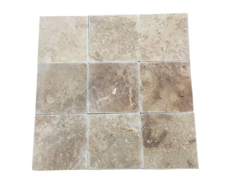 Travertin Walnut Noisette 30x30 cm 