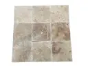 Travertin Walnut Noisette 30x30 cm 