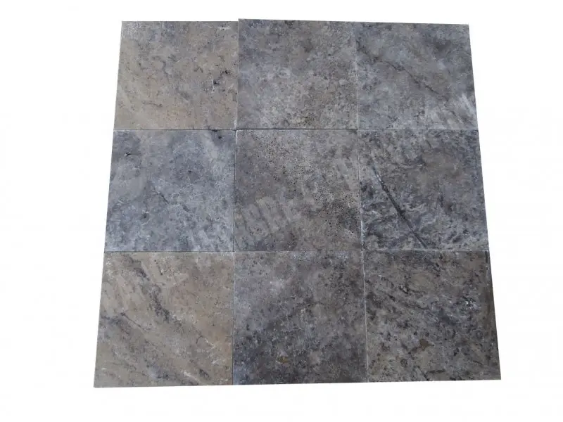 Travertin Silver 30x30 cm 