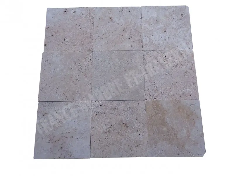 [2045] Travertin Beige Nuance 30x30 cm  (Rustique)