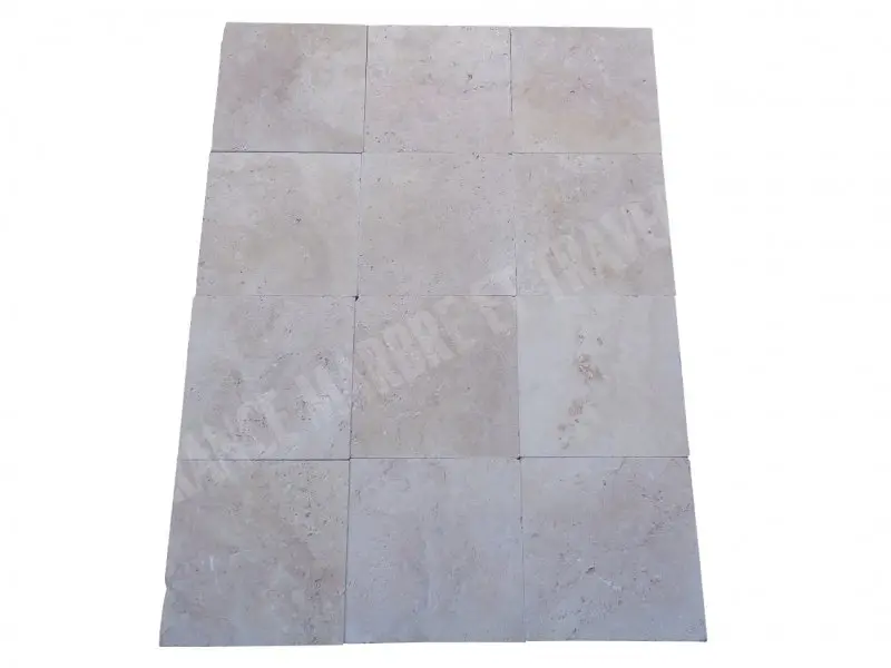 Travertin Beige Clair 30x30 cm 