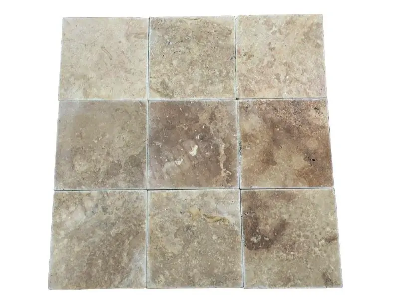 Travertin Walnut Noisette 30x30 cm 