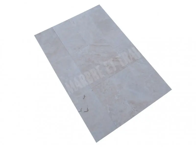 [1270] Travertin Ivoire 20x40 cm 