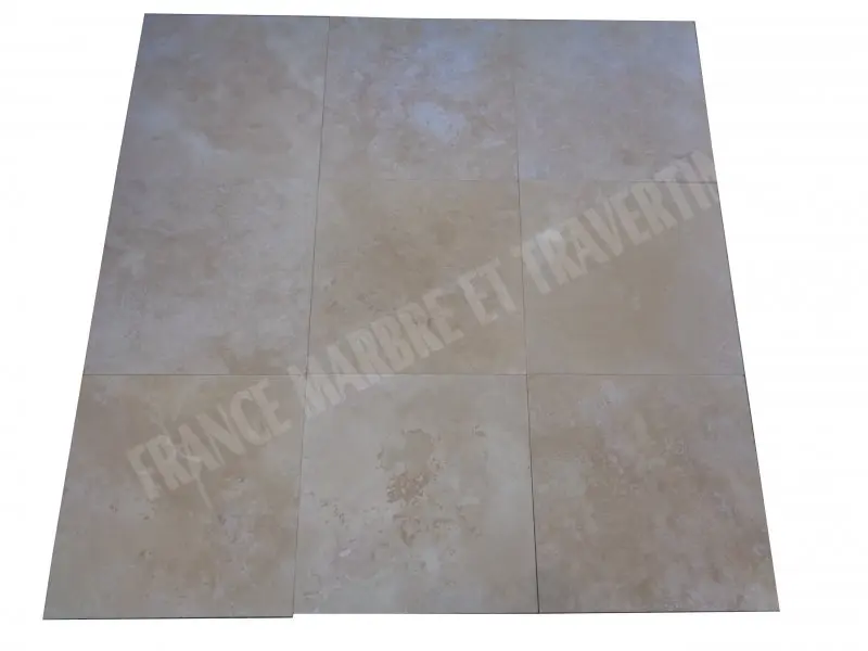 [2973] Travertin Extra Clair 40,6x40,6 cm 