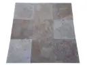 Travertin Walnut Noisette 40x40 cm 