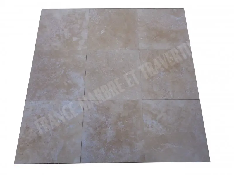 Travertin Beige Clair 40,6x40,6 cm 