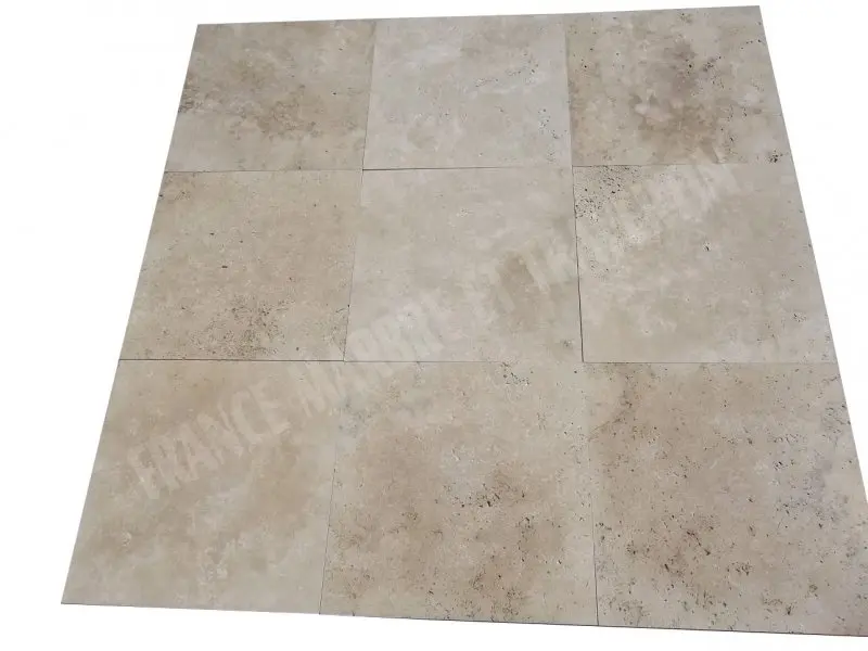 Travertin Beige Clair 40,6x40,6 cm 