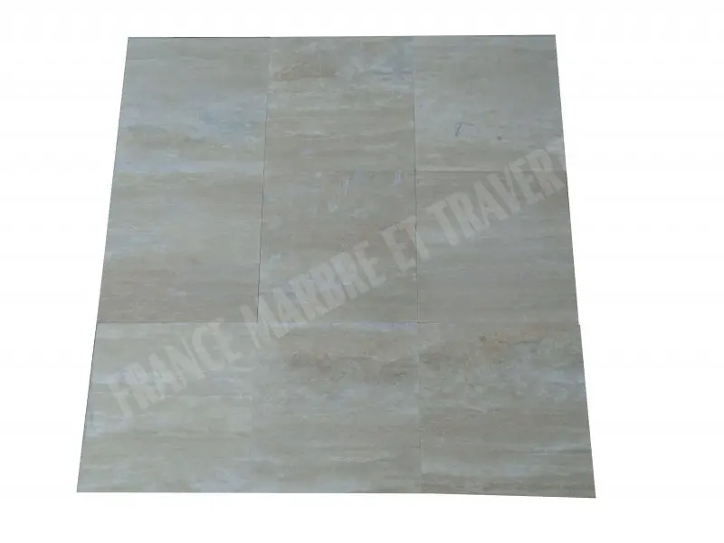 Travertin Beige Nuance Veine 40x40 cm 