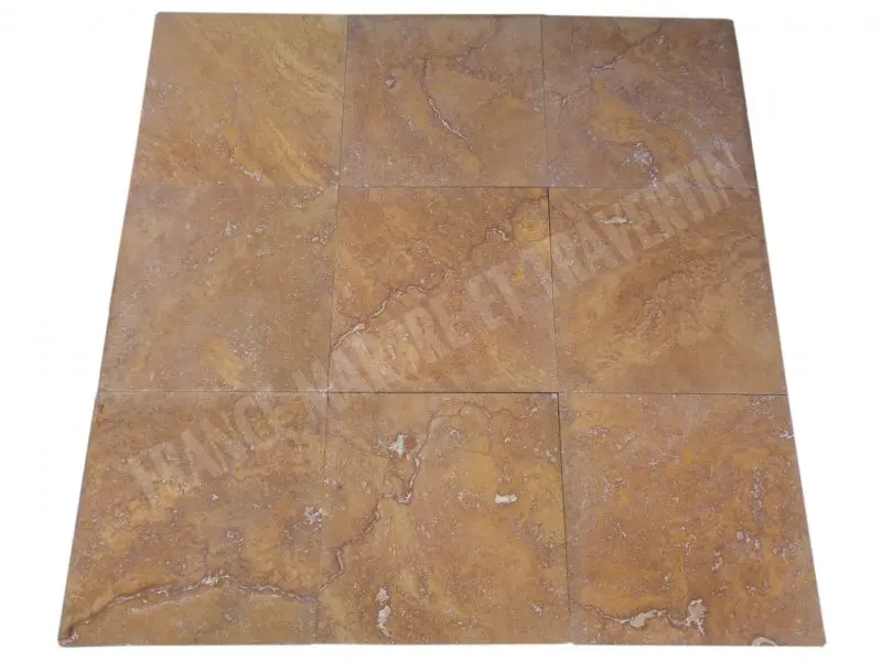 Travertin Jaune 40x40 cm 