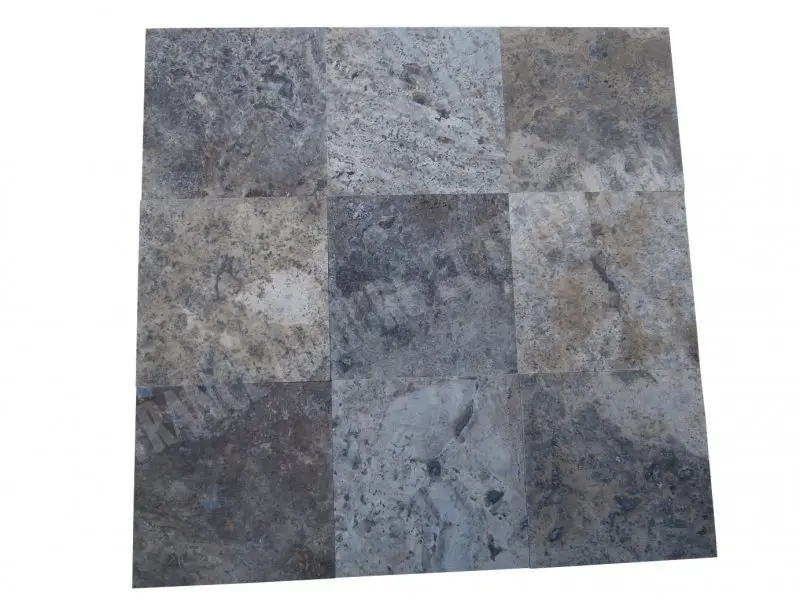 Travertin Silver 40x40 cm 