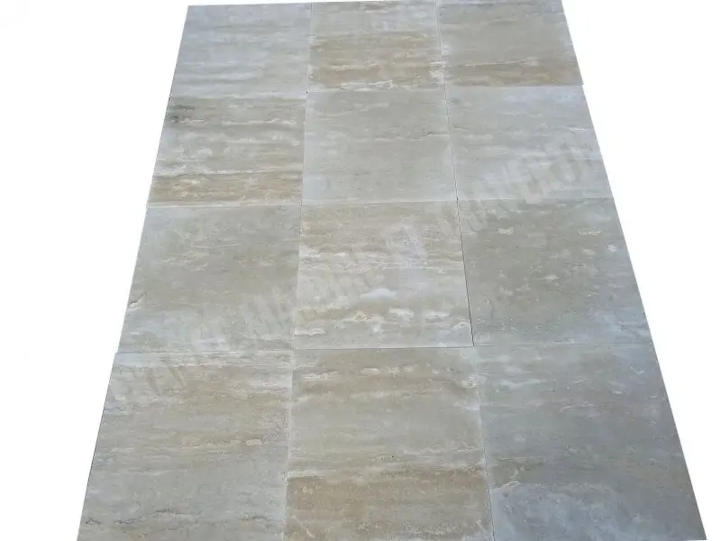 Travertin Beige Nuance Veine 40x40 cm 